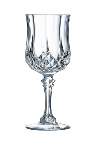 4 verres à pied Longchamp - 25 cl