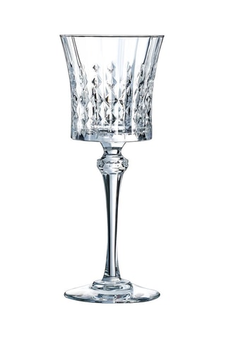 4 verres à pied Lady Diamond - 19 cl
