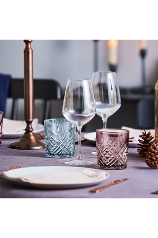 6 verres à eau en cristallin Salzburg - 30 cl