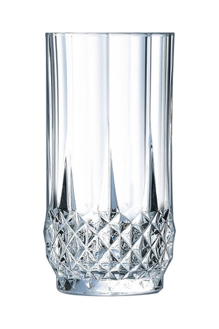 4 verres à eau Longchamp - 28 cl