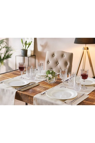 4 verres à eau Longchamp - 28 cl