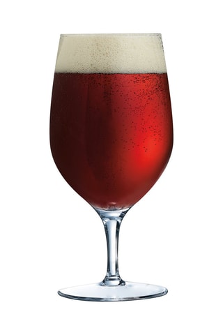 6 verres à pied en cristallin Séquence - 47 cl