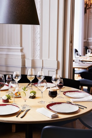 6 verres à pied en cristallin Séquence - 47 cl