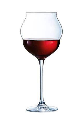 6 verres à pied Macaron - 60 cl