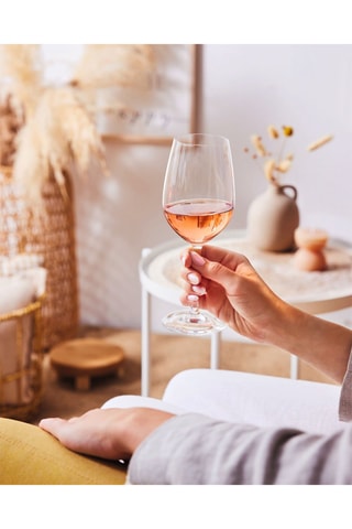 6 verres à pieds Menades - 36 cl