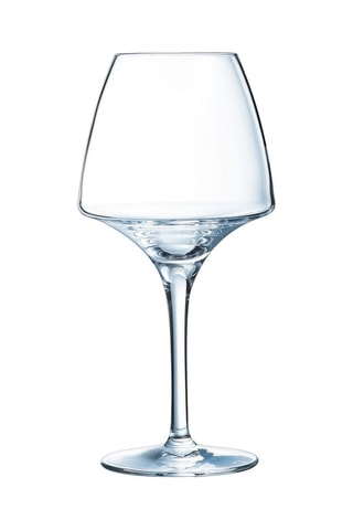 6 verres à pied en cristallin Open Up - 32 cl
