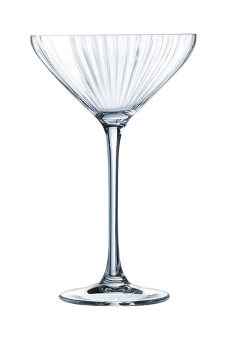 6 flûtes en cristallin Symétrie - 21 cl