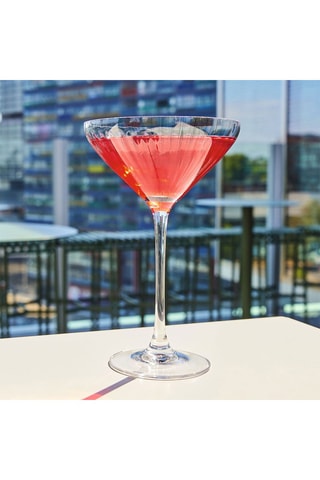 6 flûtes en cristallin Symétrie - 21 cl