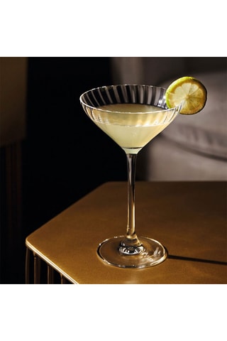 6 flûtes en cristallin Symétrie - 21 cl