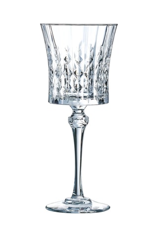 4 verres à pied Lady Diamond - 27 cl