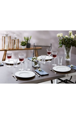 4 verres à pied Lady Diamond - 27 cl