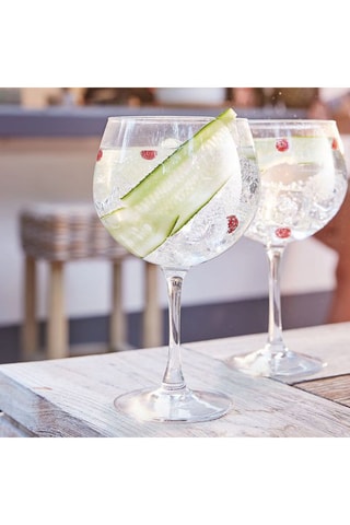 6 verres à pied Coktail Bar - 70 cl