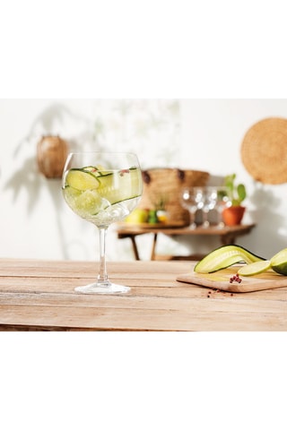 6 verres à pied Coktail Bar - 70 cl