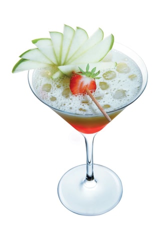 6 verres à pied Coktail Bar - 30 cl