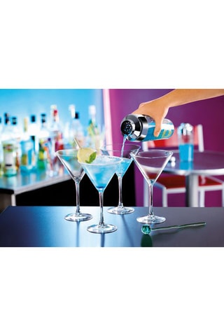 6 verres à pied Coktail Bar - 30 cl