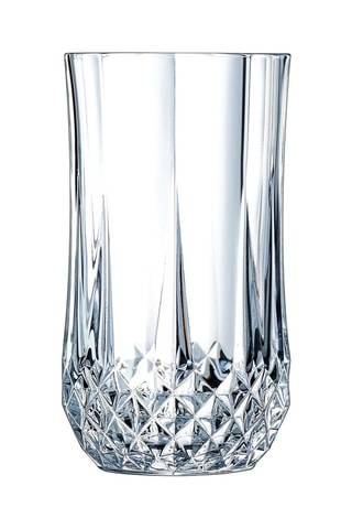 4 verres à eau Longchamp - 36 cl