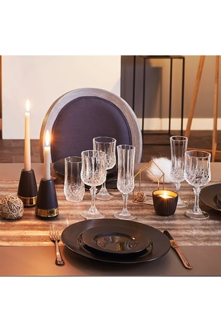 4 verres à eau Longchamp - 36 cl