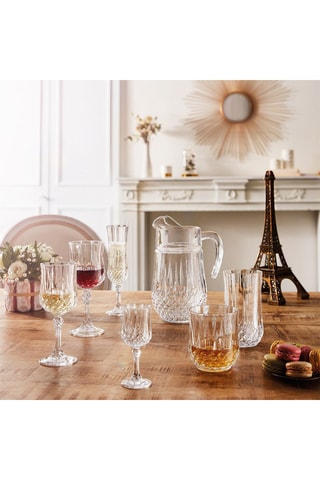 4 verres à eau Longchamp - 36 cl