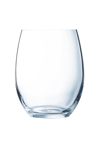 6 verres à eau en cristallin  Primary -  27 cl