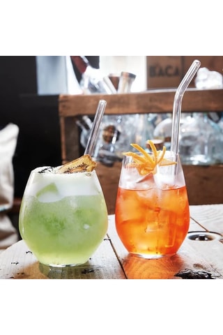 6 verres à eau en cristallin  Primary -  27 cl