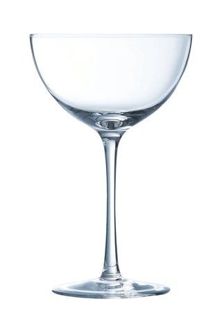 6 coupes en cristallin  Champagne & Cocktail -  21 cl
