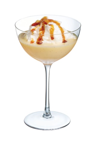 6 coupes en cristallin  Champagne & Cocktail -  21 cl
