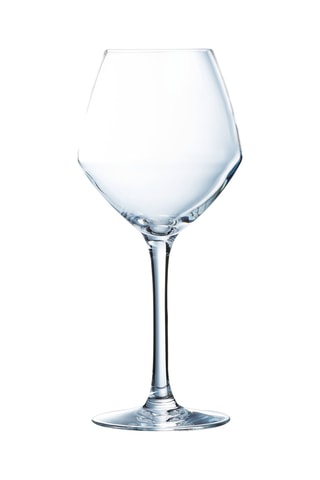 6 verres à vin en cristallin  Cabernet Vins Jeunes -  35 cl