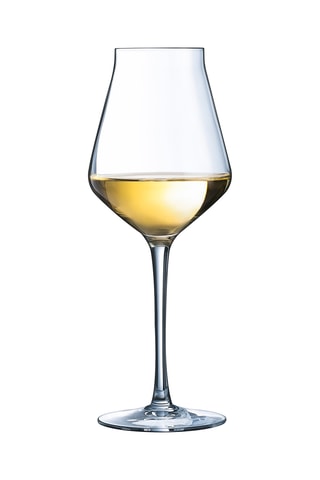 6 verres à vin en cristallin  Reveal Up -  30 cl