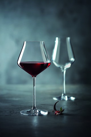 6 verres à vin en cristallin  Reveal Up -  30 cl