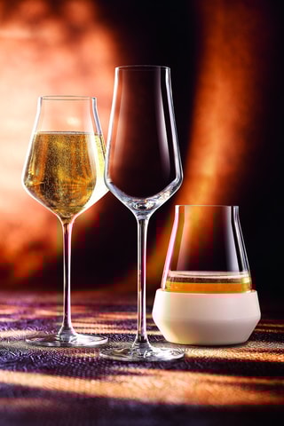 6 verres à vin en cristallin  Reveal Up -  30 cl