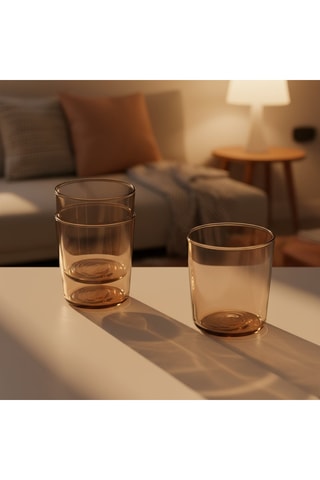 6 verres à eau  Pinta -  36 cl