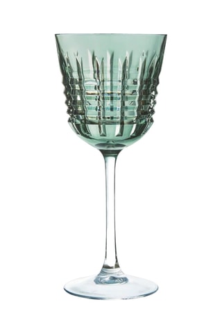 4 verres à vin en cristallin  Rendez-Vous Brume -  25 cl