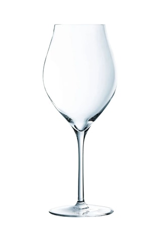 6 verres à vin en cristallin  Exaltation -  38 cl