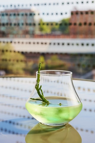 6 verres à spiritueux en cristallin Open Up -  30 cl