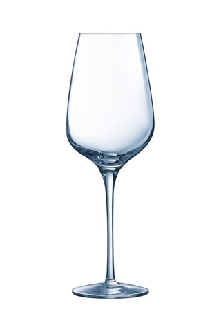 6 verres à vin en cristallin  Sublym -  35 cl