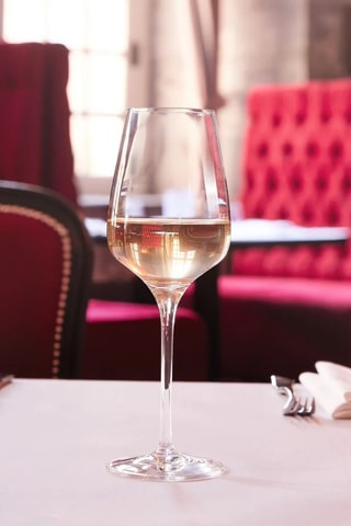 6 verres à vin en cristallin  Sublym -  35 cl