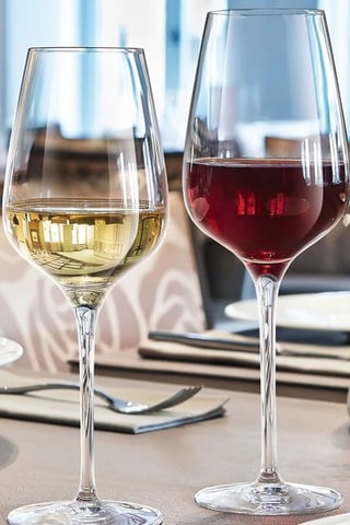 6 verres à vin en cristallin  Sublym -  35 cl