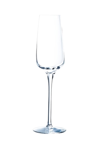 6 flûtes en cristallin  Sublym -  21 cl