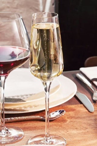 6 flûtes en cristallin  Sublym -  21 cl