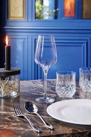 6 verres à vin en cristallin  Sublym -  45 cl