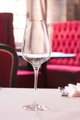 6 verres à vin en cristallin  Sublym -  45 cl