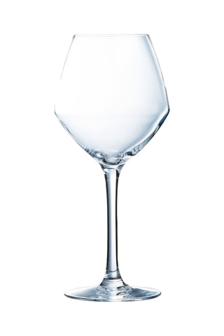 6 verres à vin en cristallin  Cabernet Vins Jeunes -  35 cl