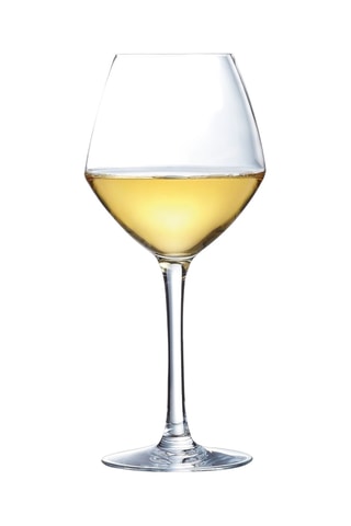 6 verres à vin en cristallin  Cabernet Vins Jeunes -  35 cl