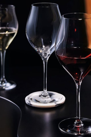 6 verres à vin en cristallin  Exaltation -  55 cl