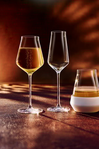 6 verres à vin en cristallin  Reveal Up -  50 cl