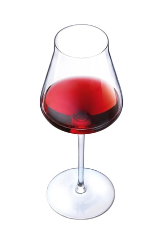 6 verres à vin en cristallin  Reveal Up -  50 cl