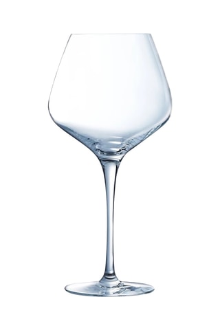 6 verres à vin en cristallin  Sublym -  60 cl