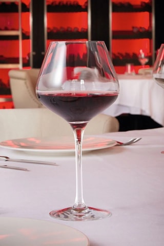 6 verres à vin en cristallin  Sublym -  60 cl