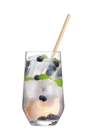 6 verres à eau en cristallin  Lima -  40 cl