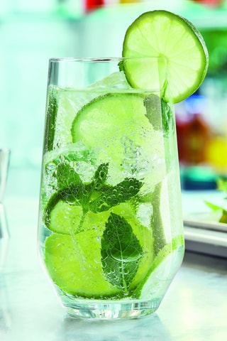 6 verres à eau en cristallin  Lima -  40 cl